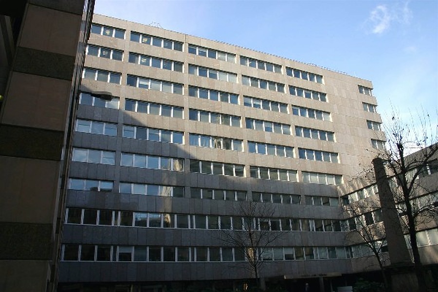 Fleetbank House by Tristram Compton