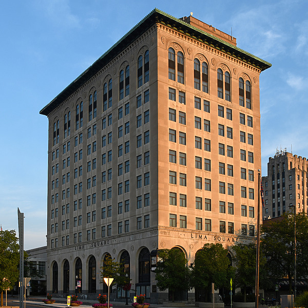 Lima Square by John W. Cahill
