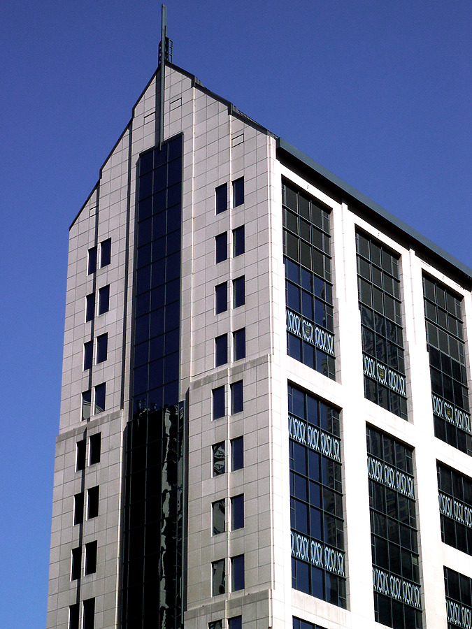 Loyola University Tower by Daniel Kieckhefer