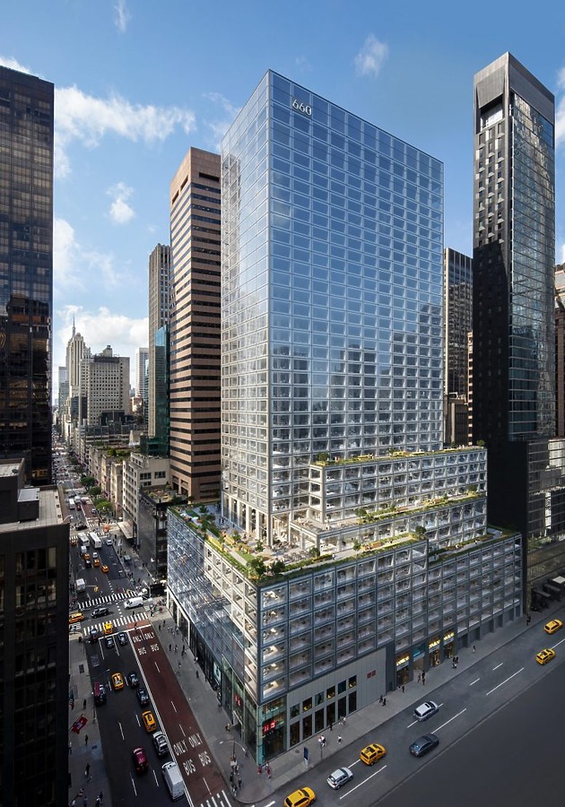 660 Fifth Avenue by Kohn Pedersen Fox