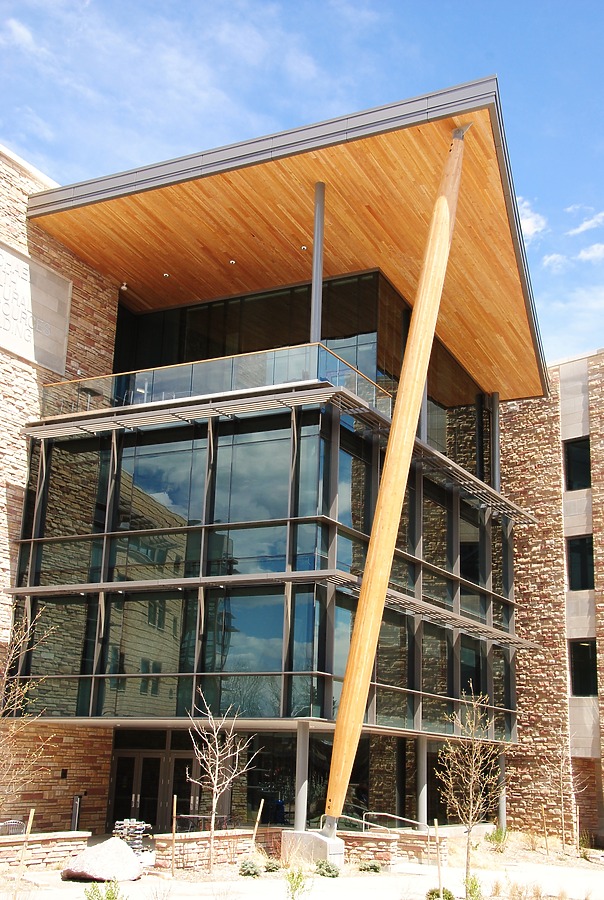 Michael Smith Natural Resources Building by Brian LoBue