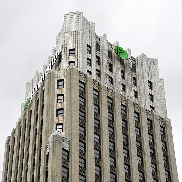 Huntington Tower by John W. Cahill