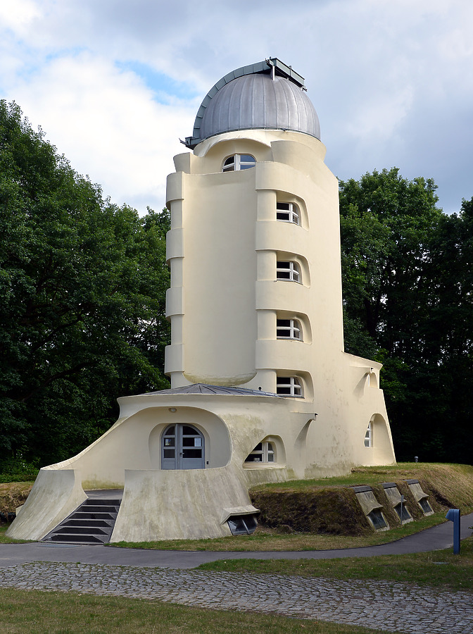 Einsteinturm by John W. Cahill