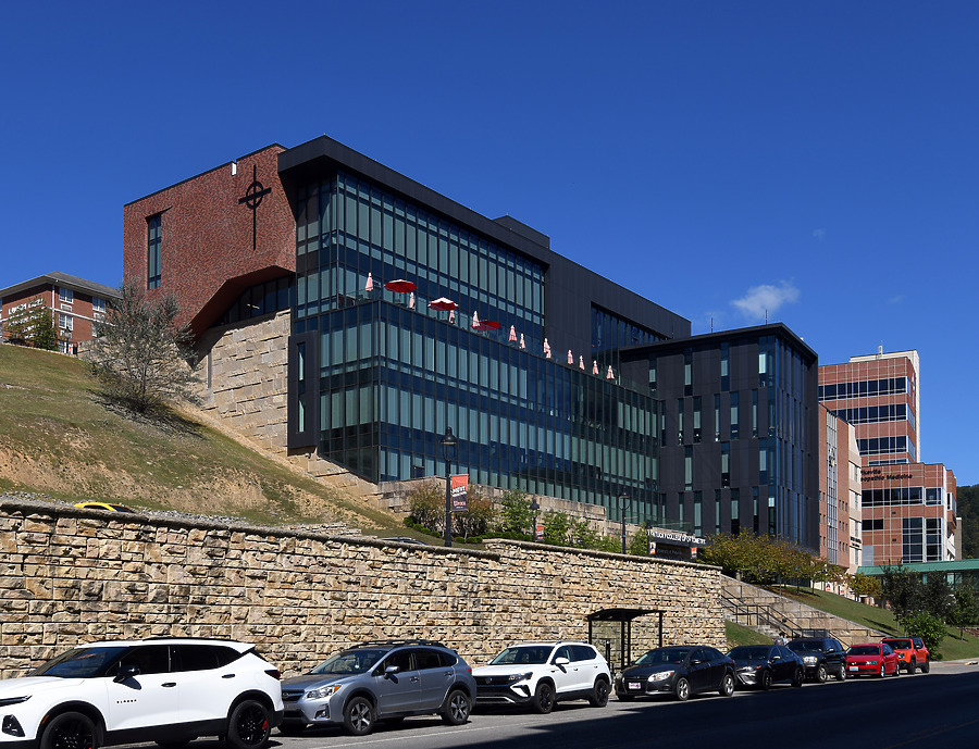 Health Professions Education Building by John W. Cahill