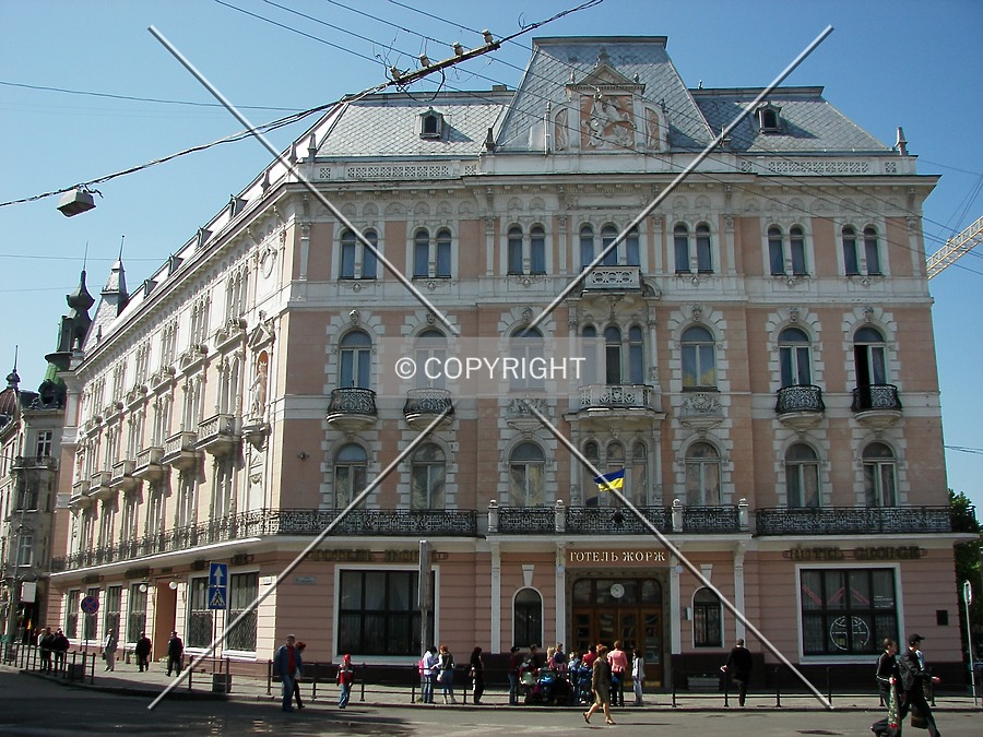 George Hotel by Alexander Shutyuck