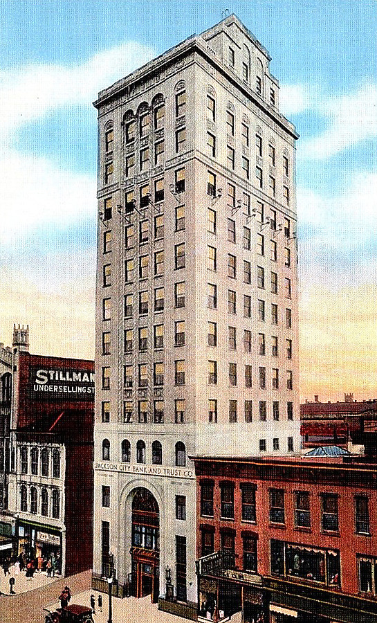 Jackson City Hall by Wm. J. Beardsley