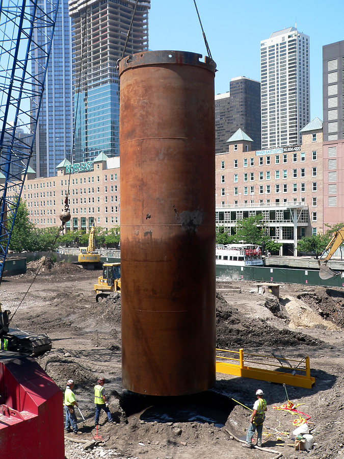 Chicago Spire by B. Victor Adams