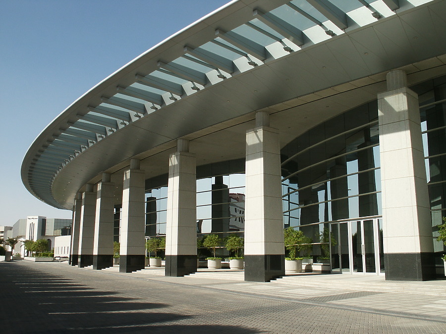 Kingdom Centre by Daniel Kieckhefer
