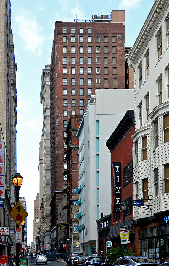 North American Building by John Cahill