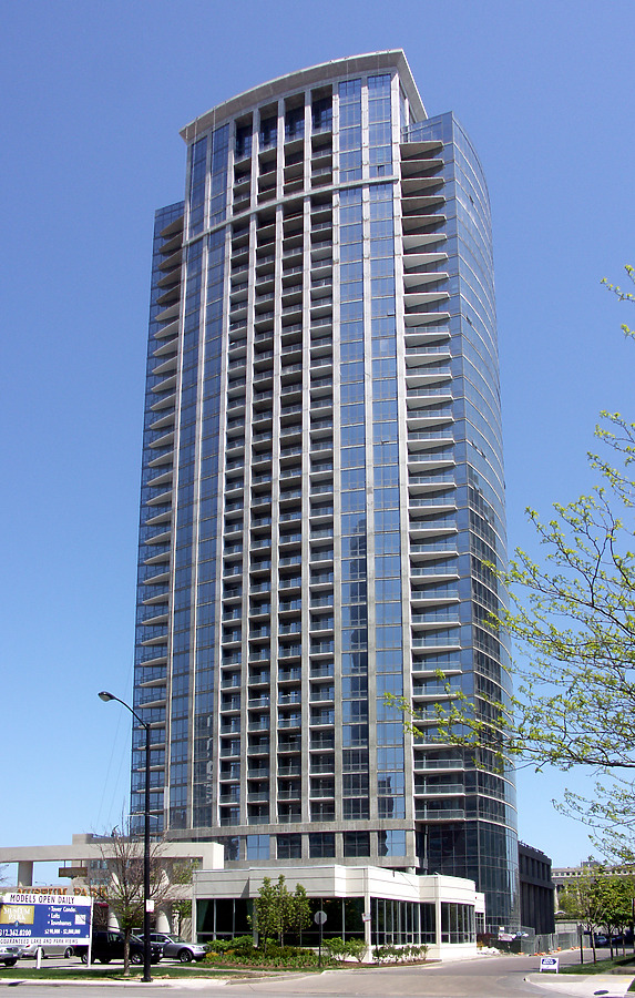 Museum Tower by Marshall Gerometta