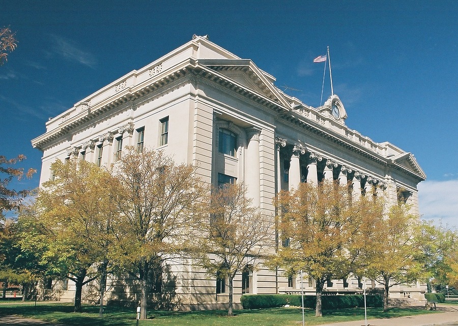 Weld County Court House by Brian LoBue