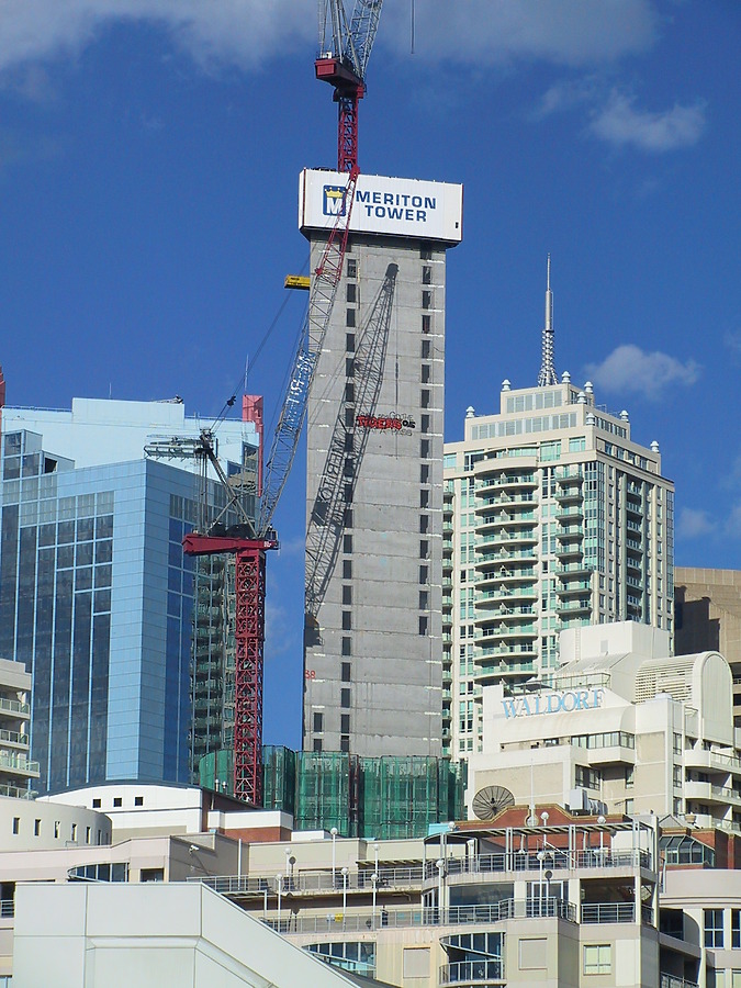 Meriton Tower by John Bek