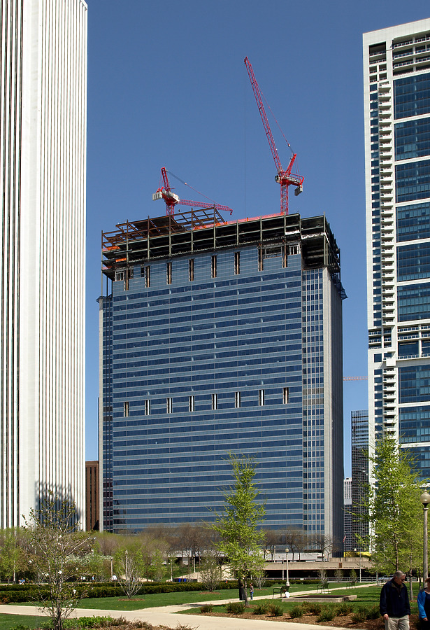 Blue Cross-Blue Shield Tower by Marshall Gerometta