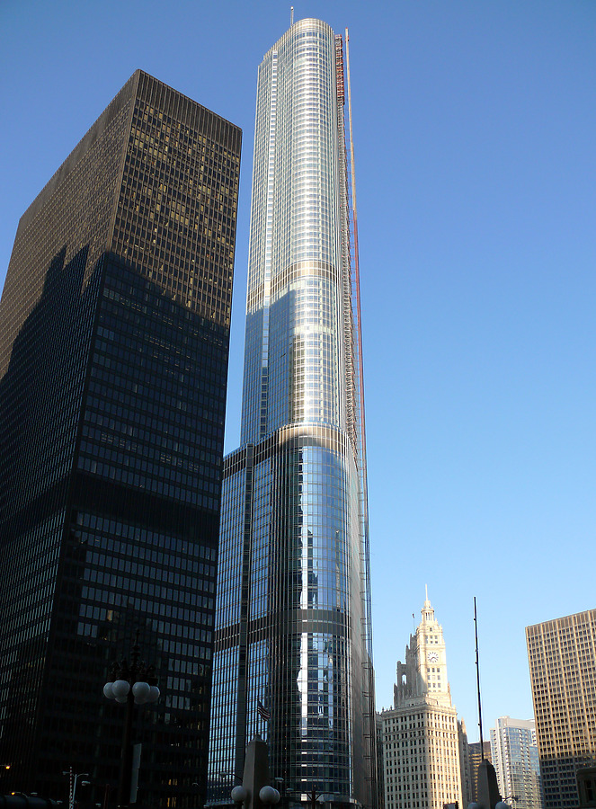 Trump International Hotel & Tower by B. Victor Adams