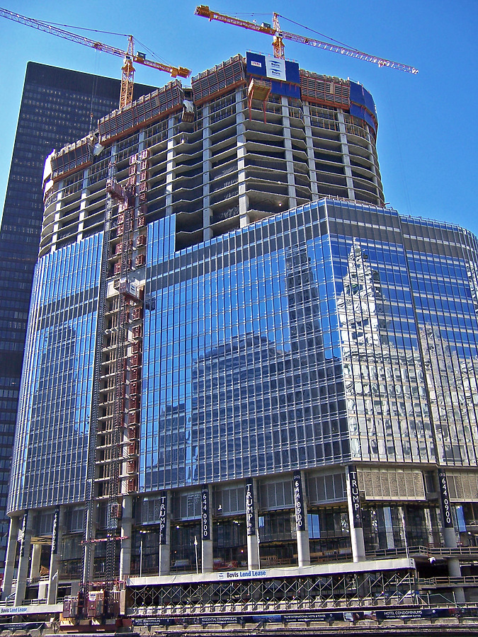 Trump International Hotel & Tower by Shawn Ursini