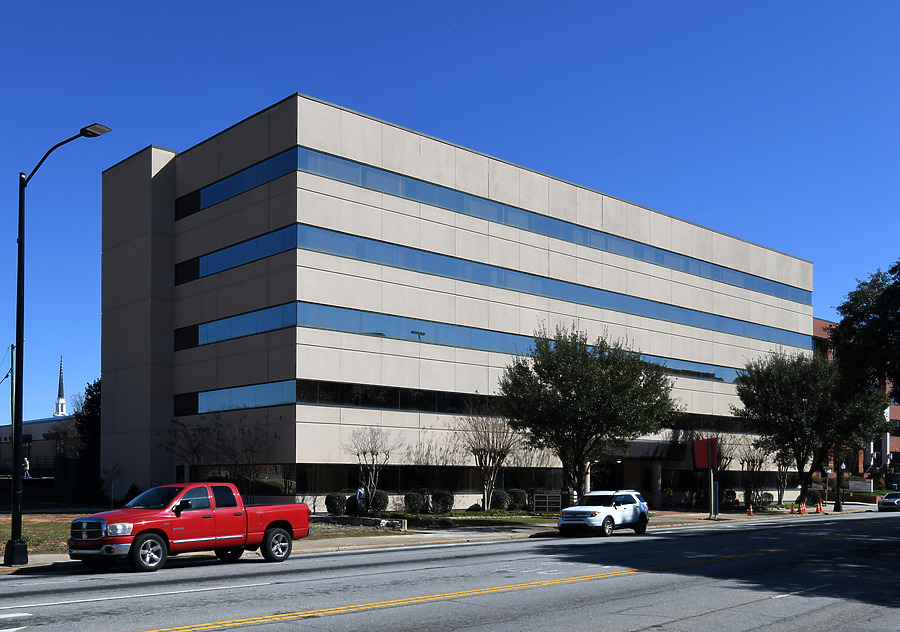 Spartanburg Business Technology Center by John W. Cahill