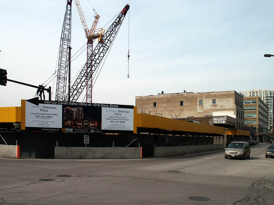 Sherman Plaza by Daniel Kieckhefer