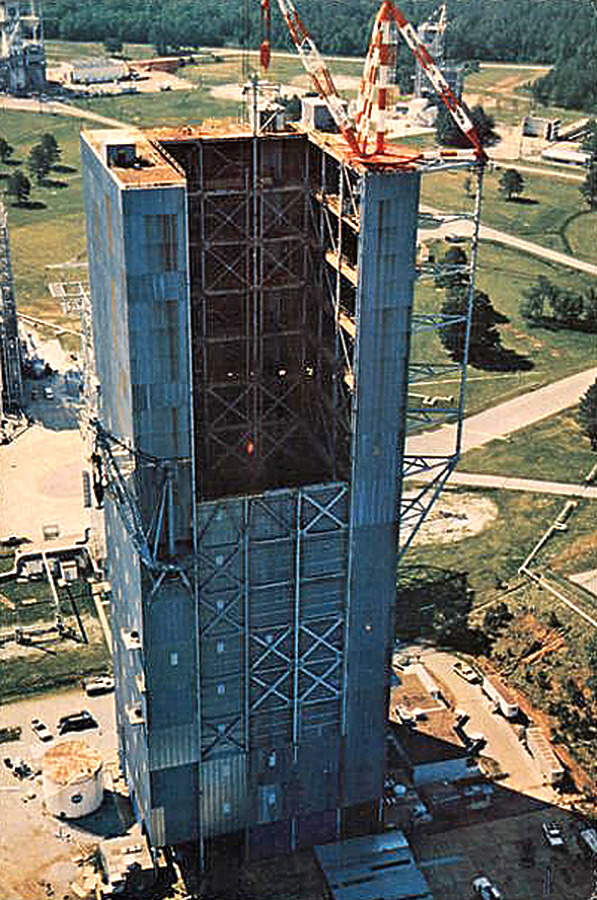 Saturn V Dynamic Test Stand by Mike Roberts