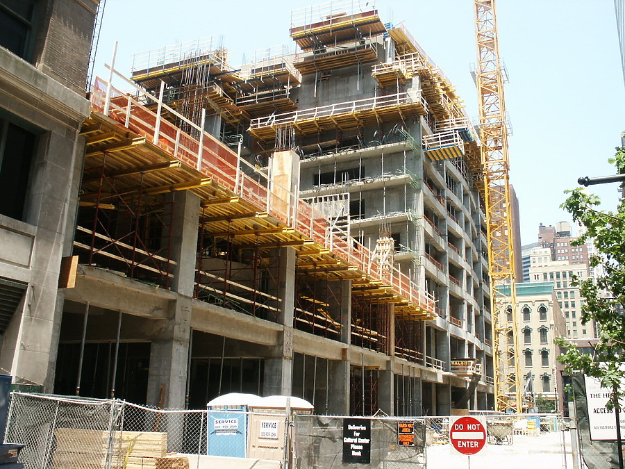 The Heritage at Millennium Park by Daniel Kieckhefer