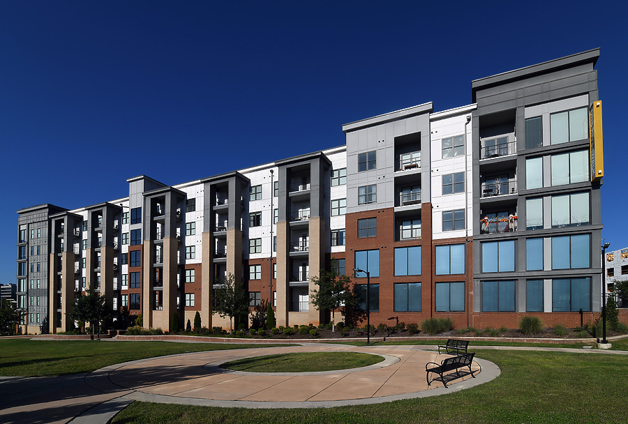 One Riverwalk Apartments - West Building by John W. Cahill