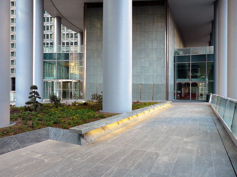 Tour Dexia by Sébastien Corniot