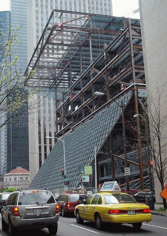Seattle Central Library by Garrett Stout