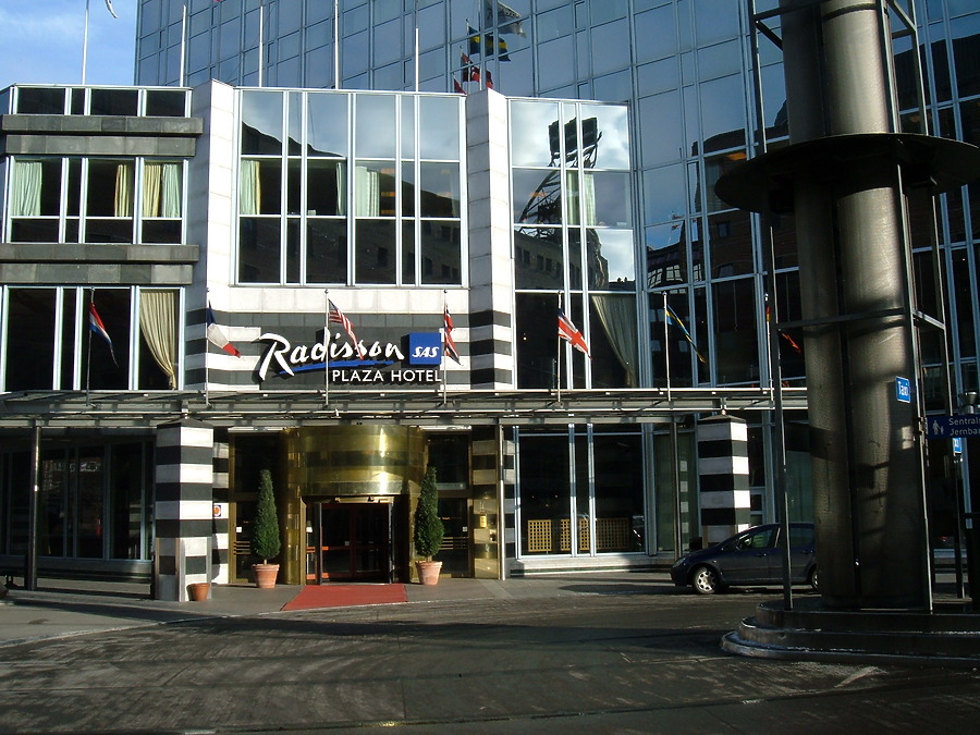 Radisson BLU Plaza Hotel by Kjetil Balog