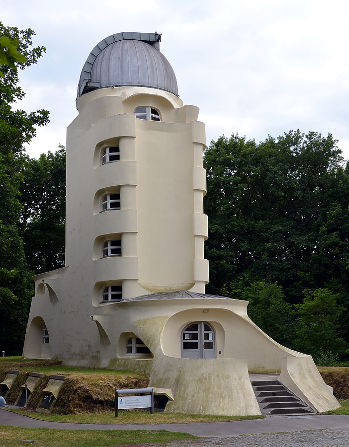 Einsteinturm by John W. Cahill