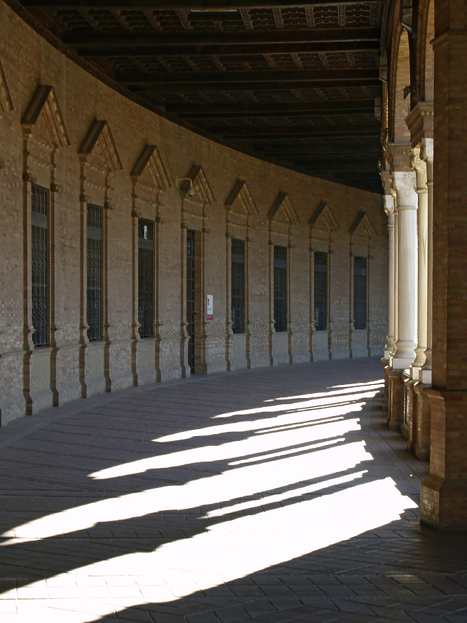 Palacio de España by Cesar Serrano