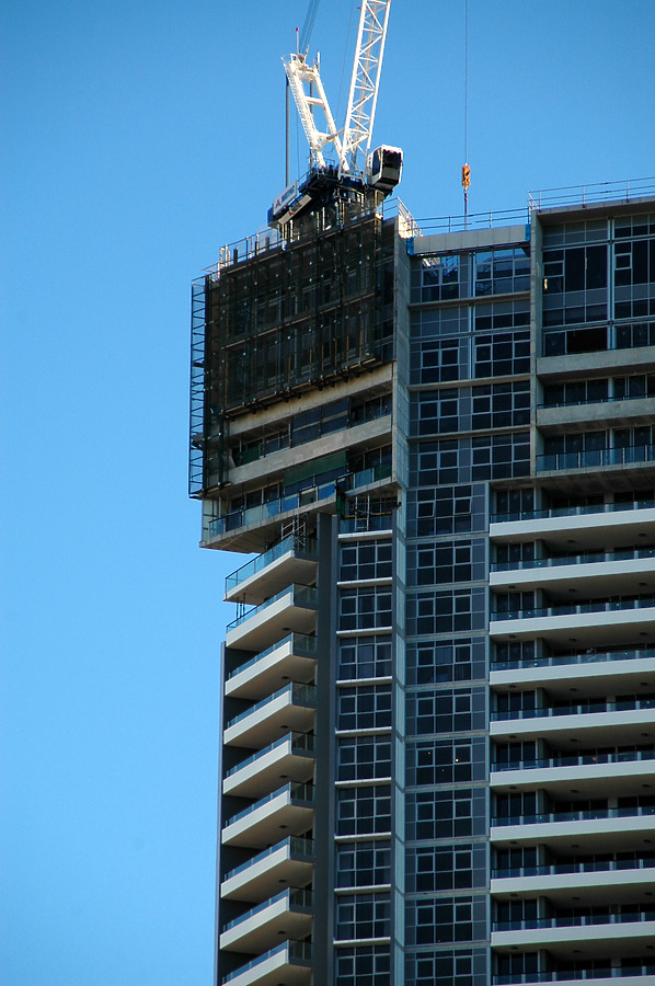 Skyline Apartments by John Bek