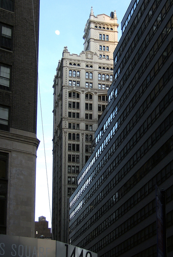 World's Tower Building by John Cahill