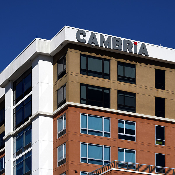Cambria Hotel & Suites Downtown Asheville by John W. Cahill