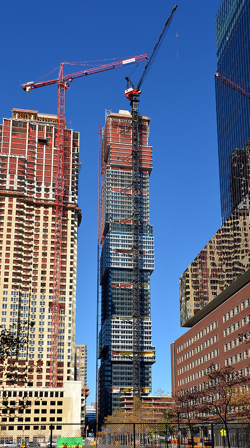 Jersey City Urby by John W. Cahill