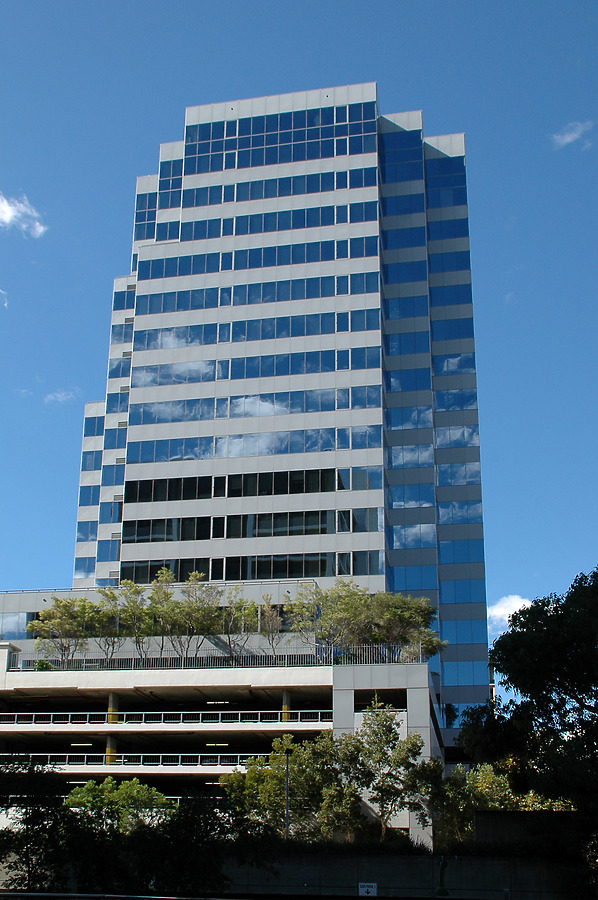 Colonial Tower by John Bek