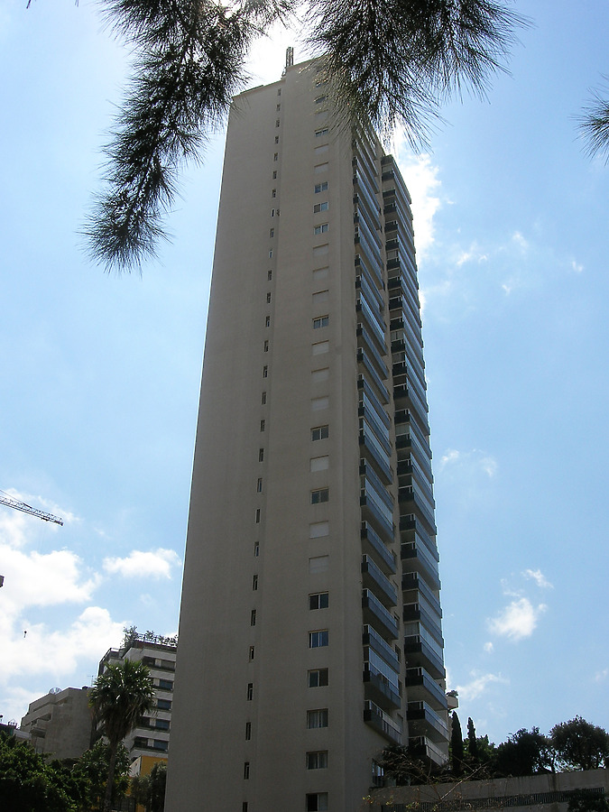 Rizk Tower by Nareg Karamanoukian