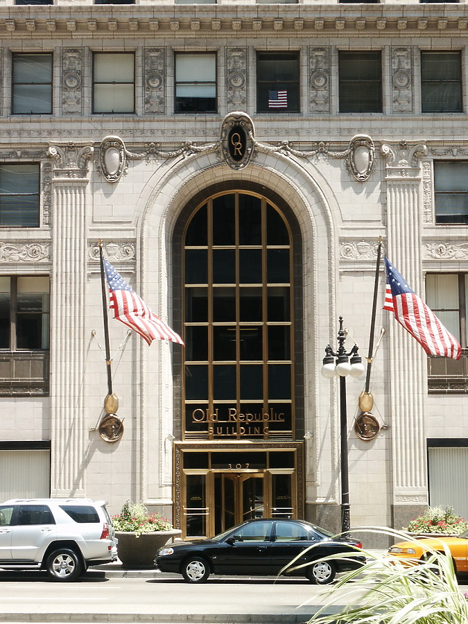 Old Republic Building by Daniel Kieckhefer