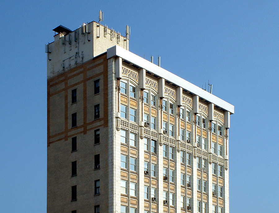 Community Bank Building by John Cahill