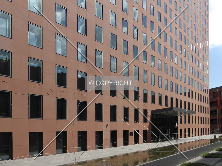 Hochhaus MainForum by Nephilim