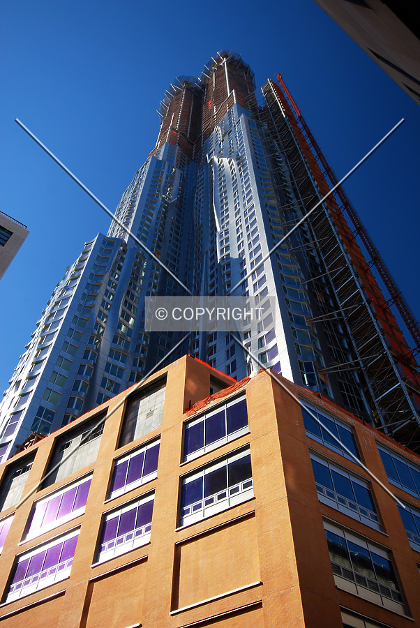Eight Spruce Street by Royce Douglas