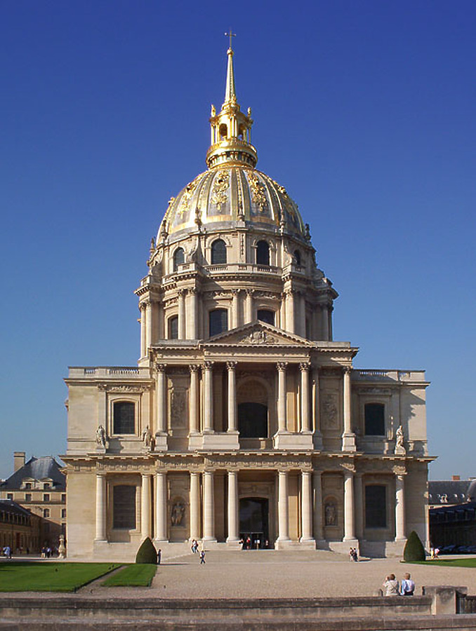 Cathédrale Saint-Louis-des-Invalides by Pavel Toczynski