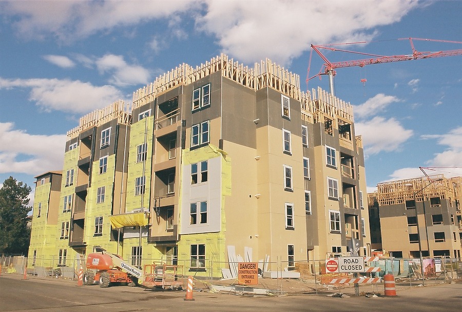 The District at Campus West Building 1 by Brian LoBue