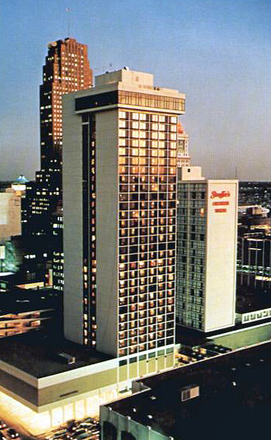 Millennium Hotel Cincinnati by William F. Holland Advertising Co.