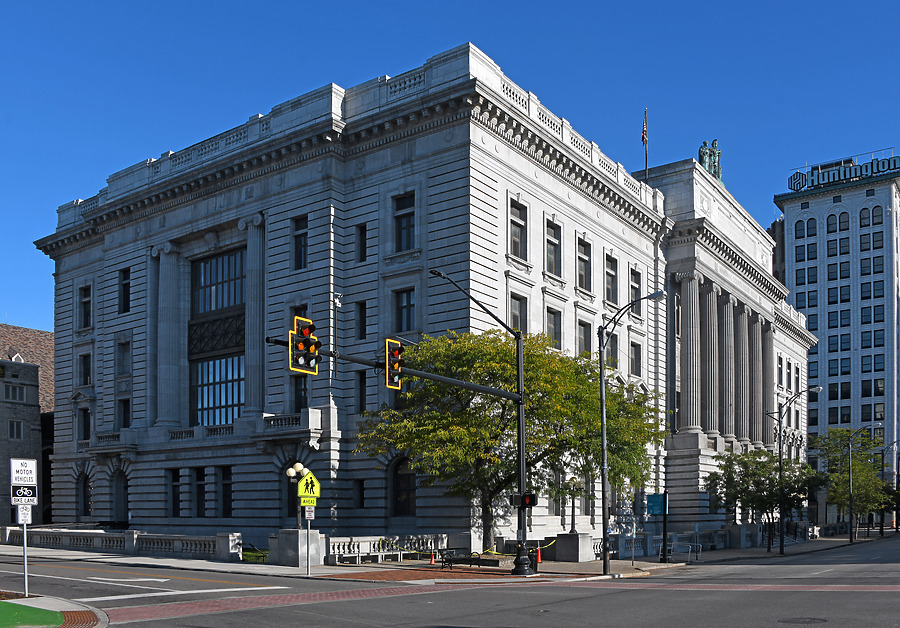 Mahoning County Courthouse by John W. Cahill
