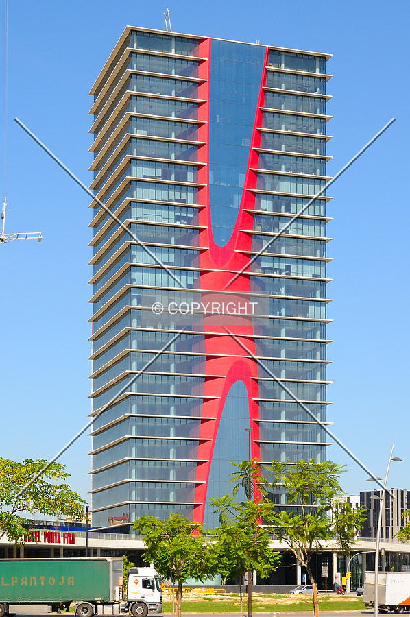 Torre Realia BCN by David Guija