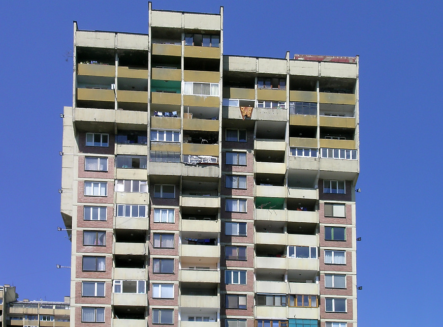 Mladost 1, Block 1B by Kaloian