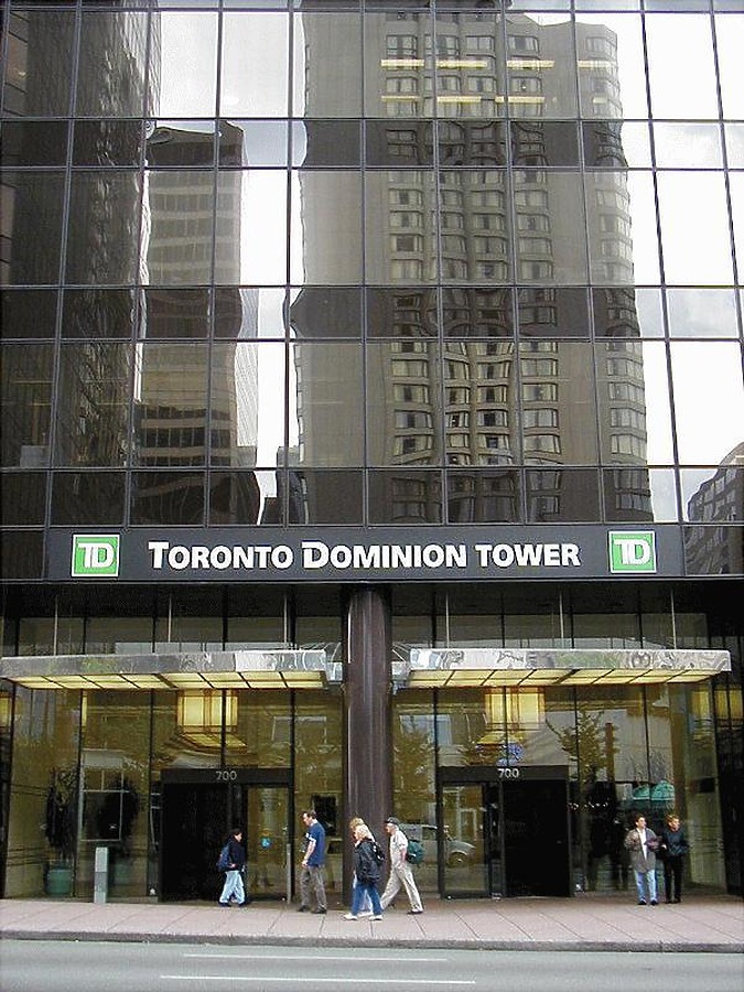 Toronto Dominion Tower by Garrett Stout