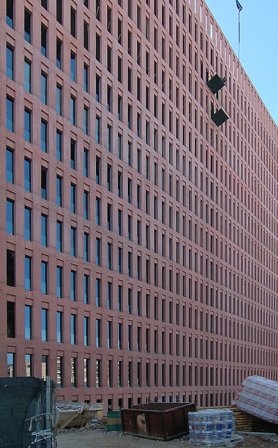 Ciutat Judicial Edifici C by David Guija