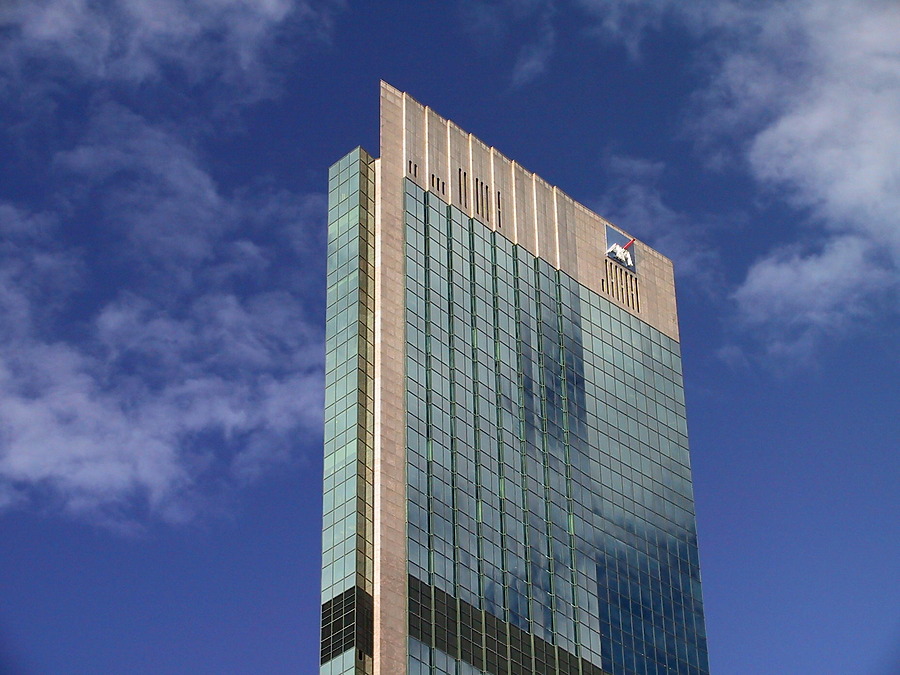 Gateway Plaza by John Bek