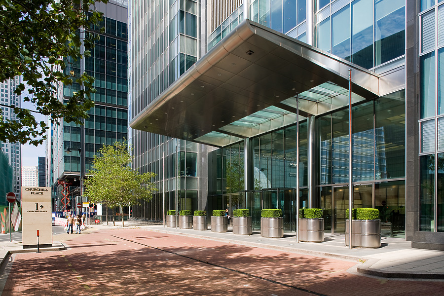 One Churchill Place by Pavel Toczynski