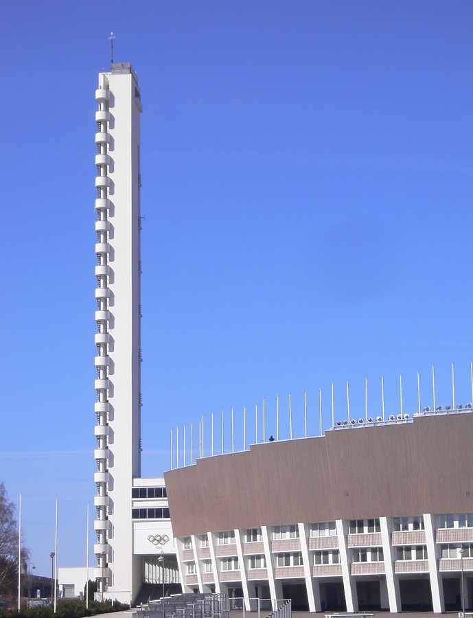 Olympic Stadium by Tomi Eronen